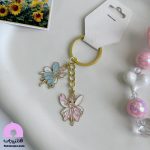 جاکلیدی و آویز کیف فانتزی طلایی - تصویر 4