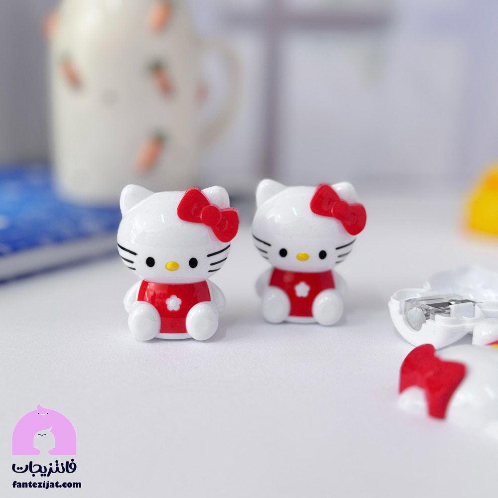 IMG_3865 مداد تراش مخزن دار کیتی - تصویر 1