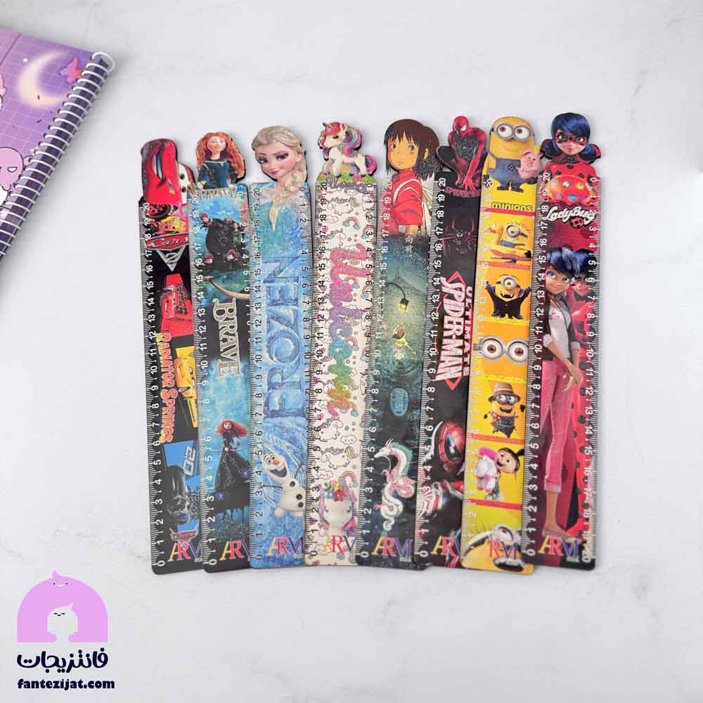 IMG_5344 خط کش چوبی دیزنی - تصویر 1