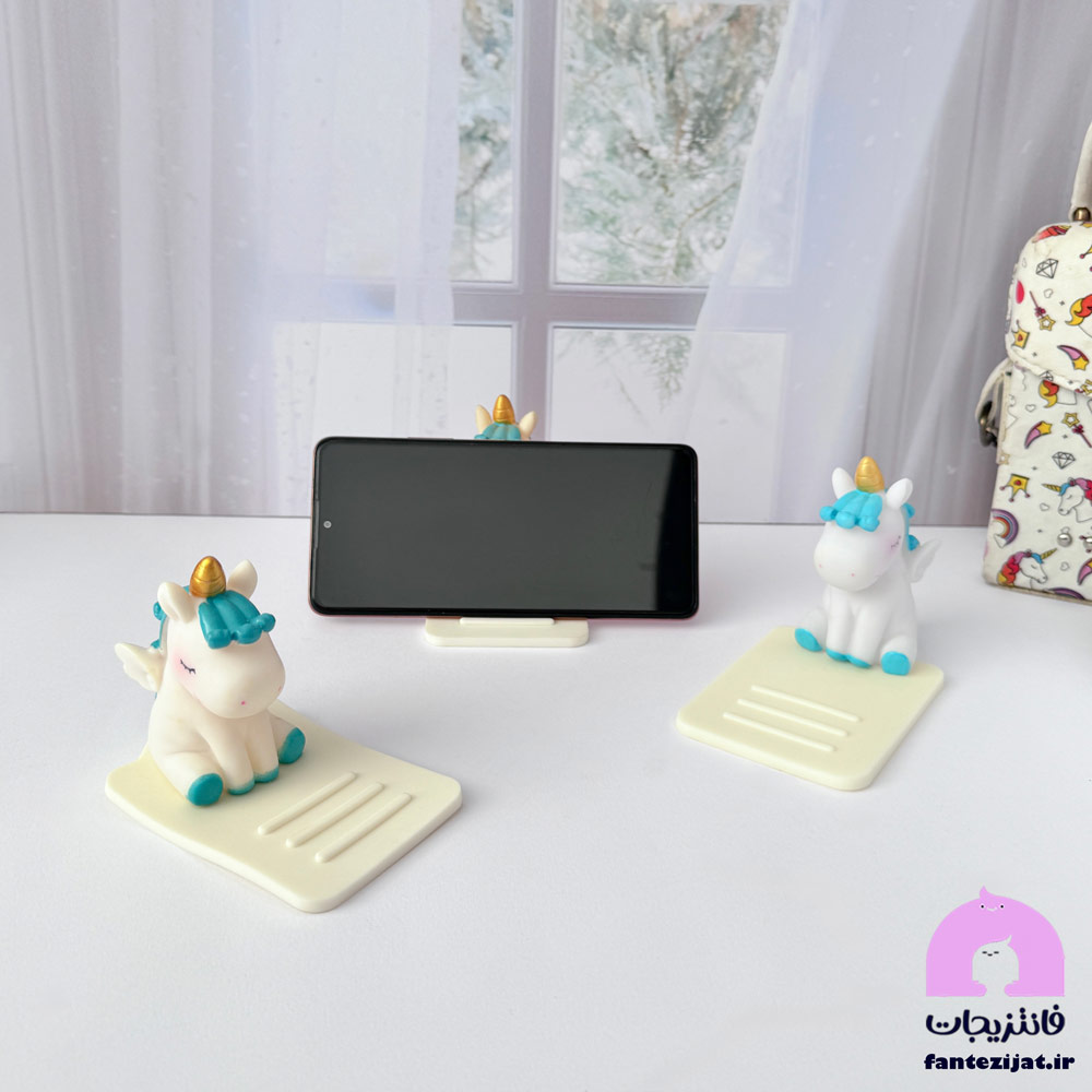 نگهدارنده سیلیکونی موبایل فانتزی (هولدر)
