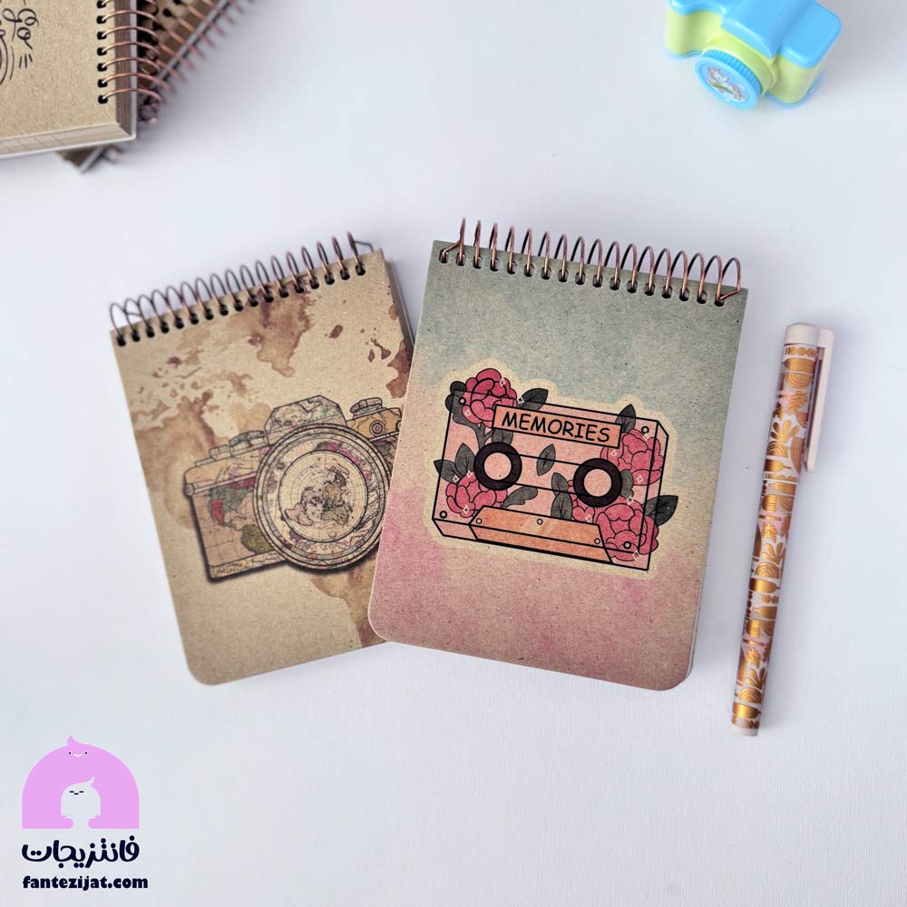 دفترچه کرافت سویل