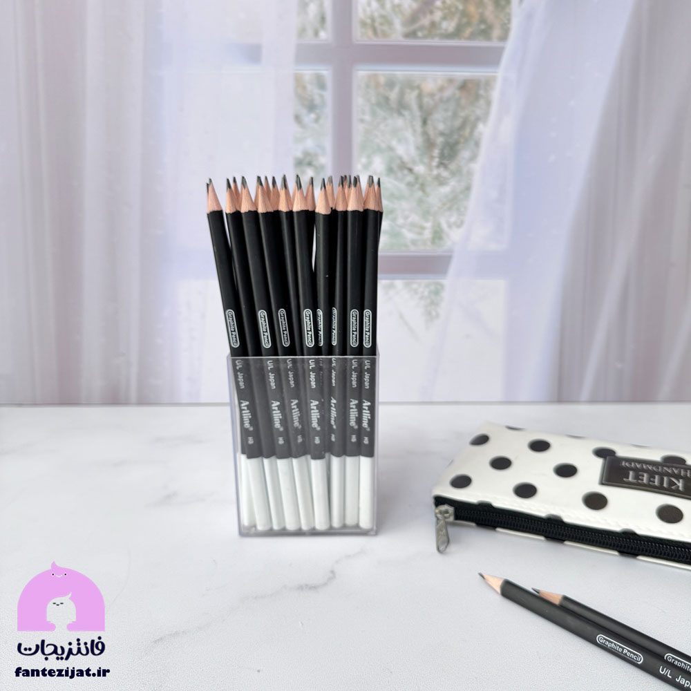 مداد سیاه مثلثی آرت لاین