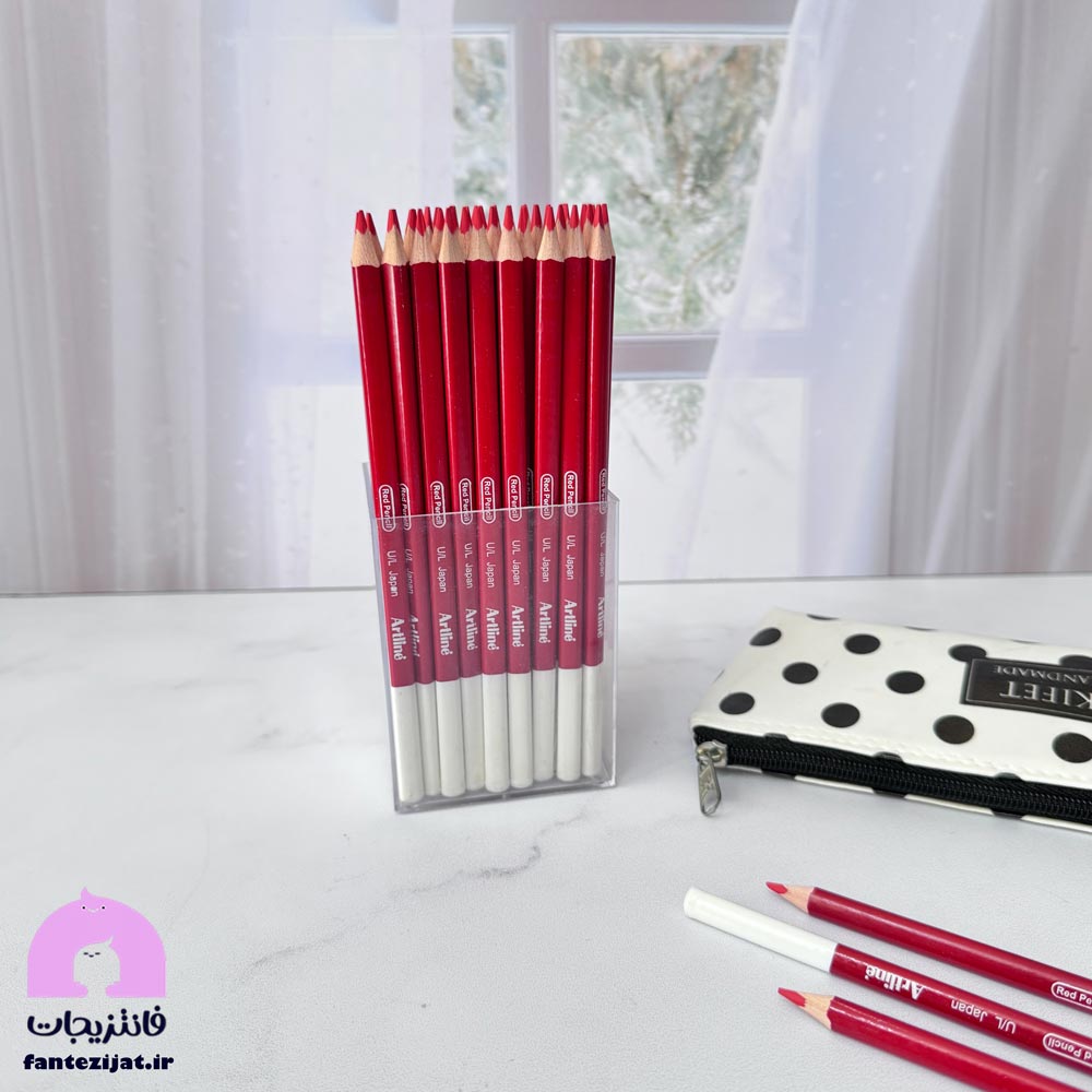 مداد قرمز مثلثی آرت لاین